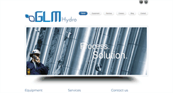 Desktop Screenshot of glmhydro.com