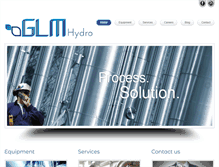 Tablet Screenshot of glmhydro.com